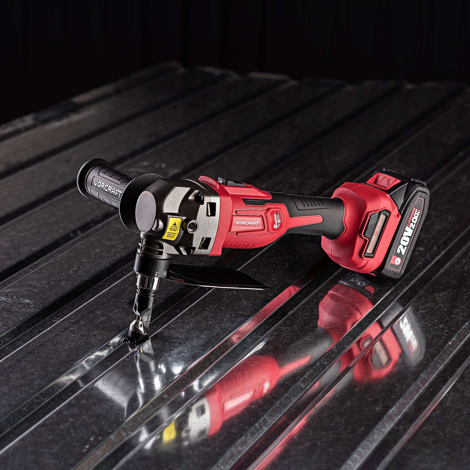 Litija jonu akumulatora metāla šķēres 20V - Image 16