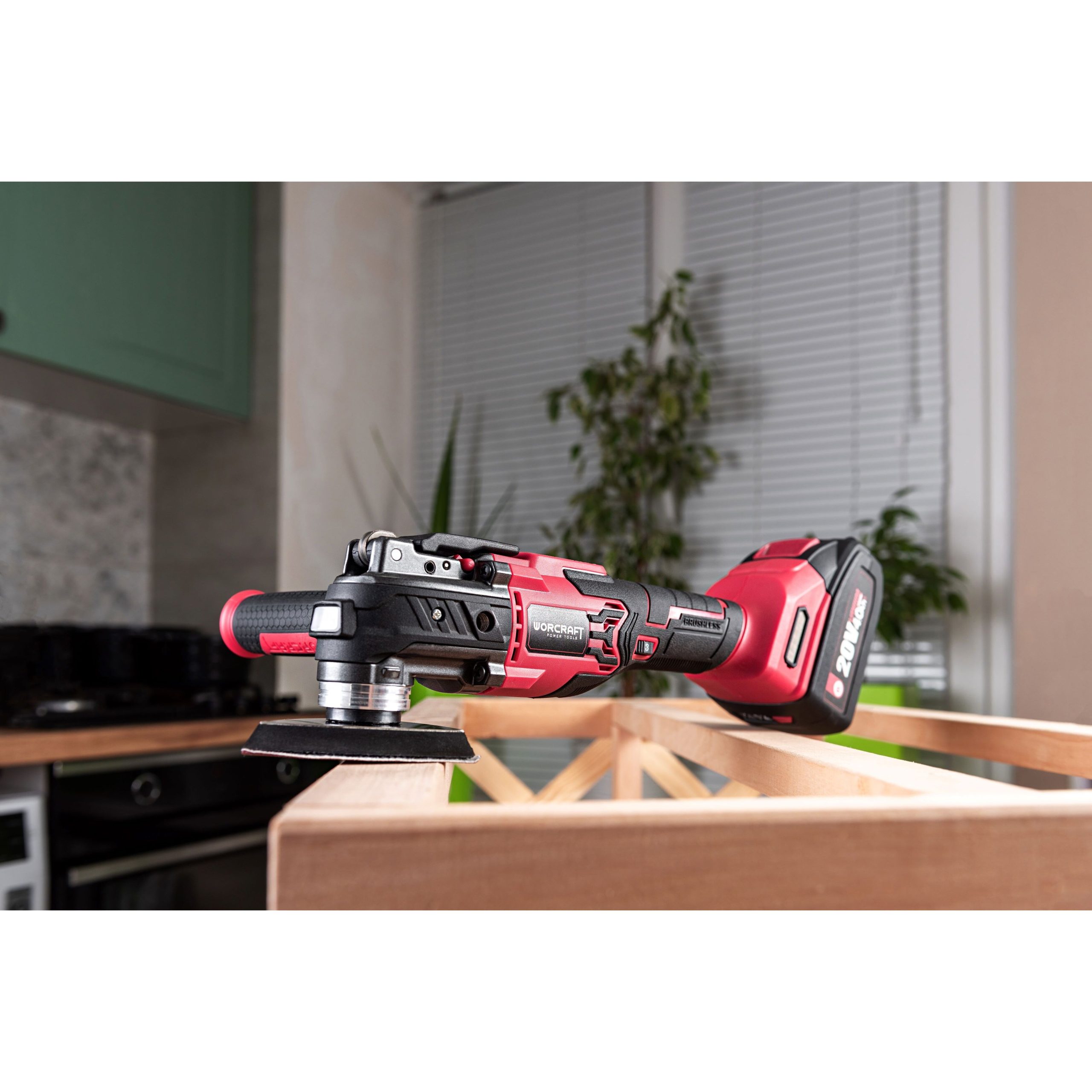 Li-jonu akumulatora daudzfunkcionālais instruments 20V - Image 15