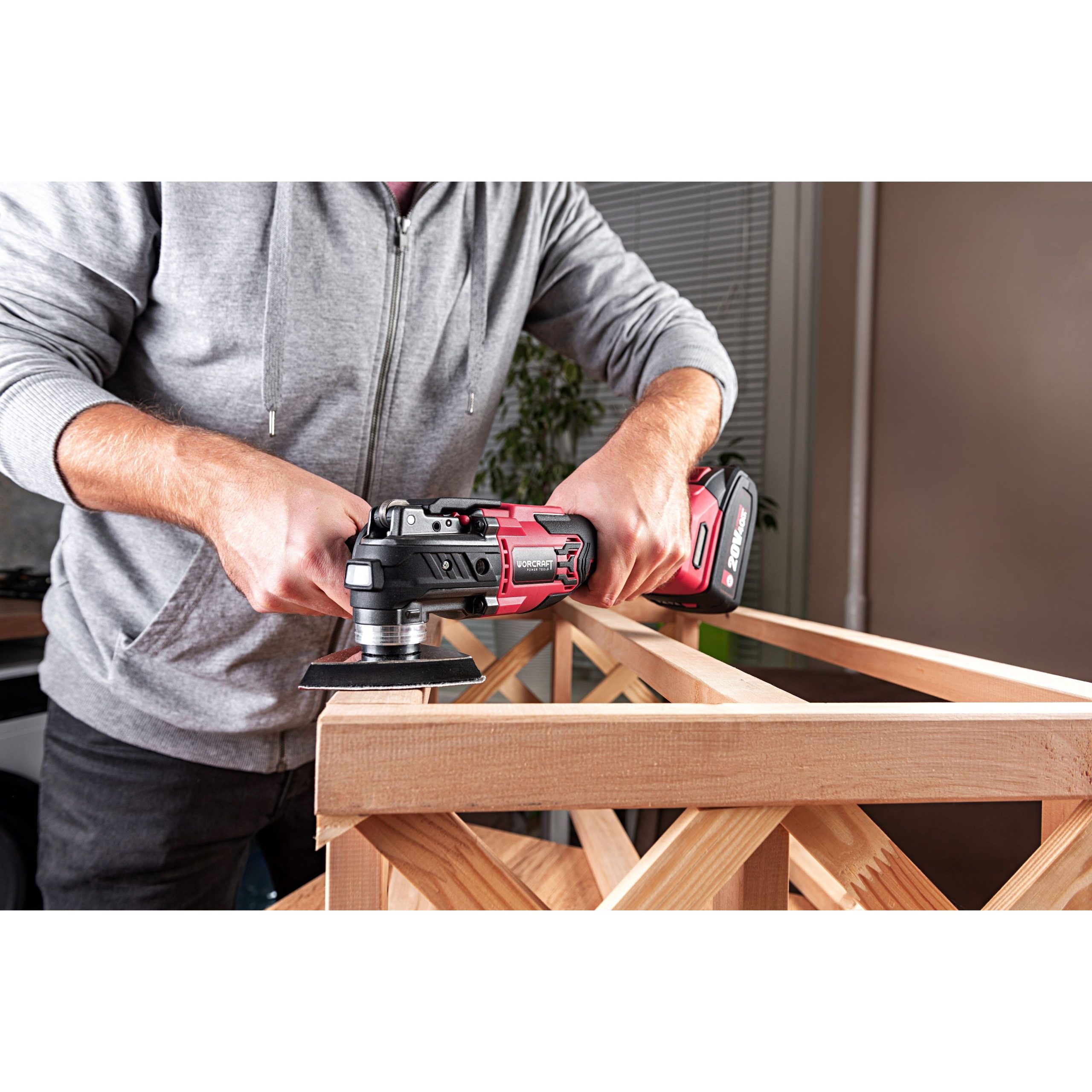 Li-jonu akumulatora daudzfunkcionālais instruments 20V - Image 16