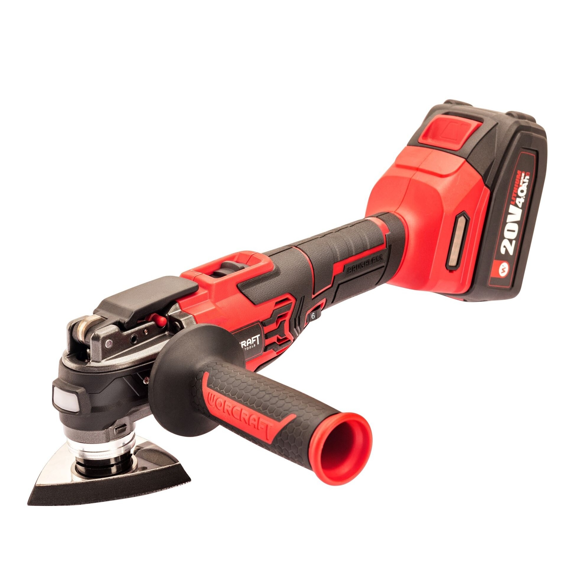 Li-jonu akumulatora daudzfunkcionālais instruments 20V