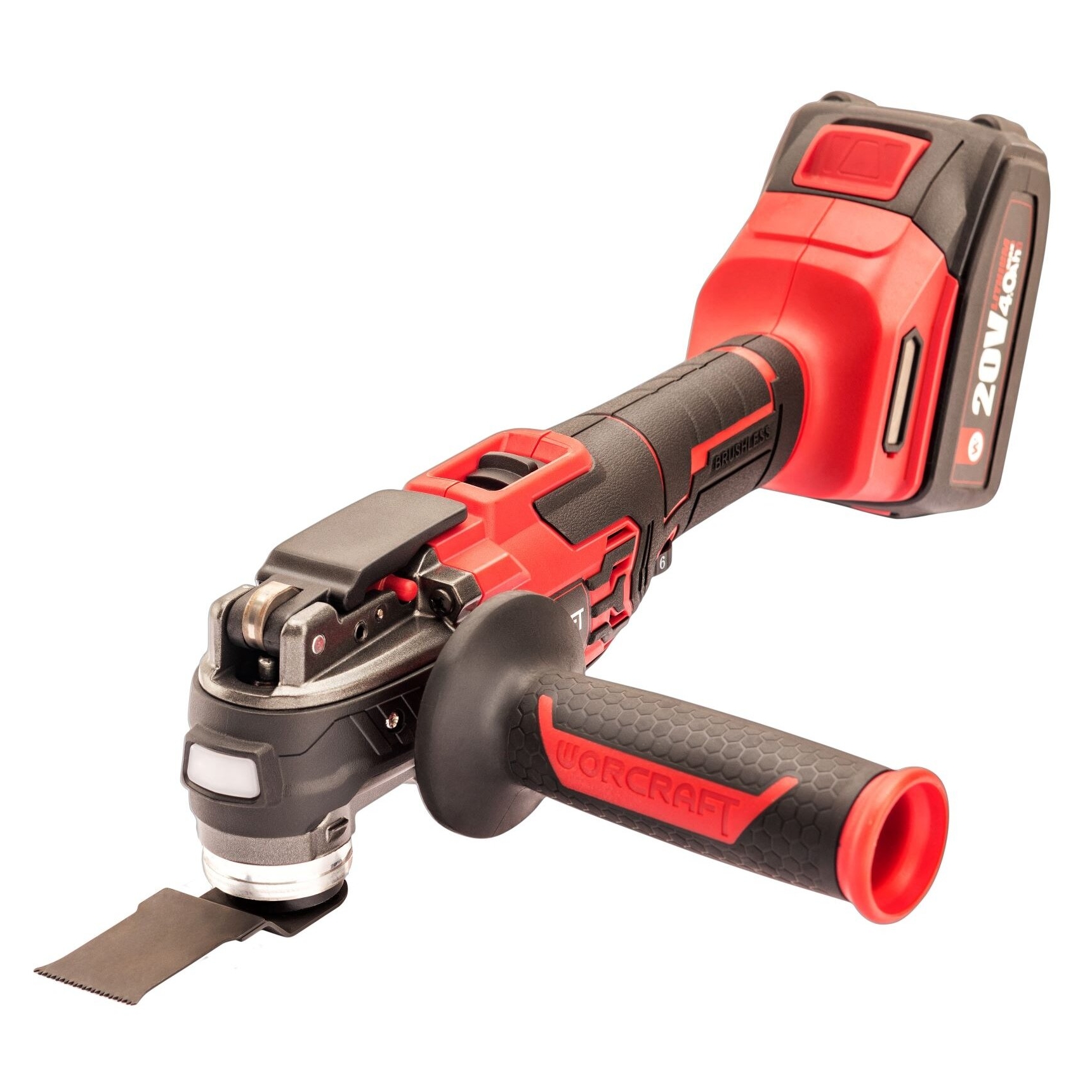 Li-jonu akumulatora daudzfunkcionālais instruments 20V - Image 3