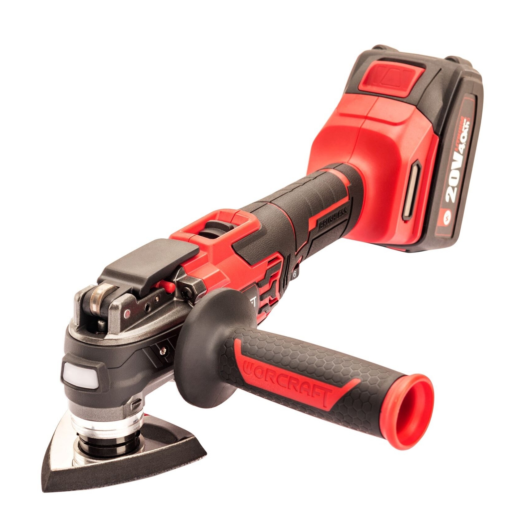 Li-jonu akumulatora daudzfunkcionālais instruments 20V - Image 5