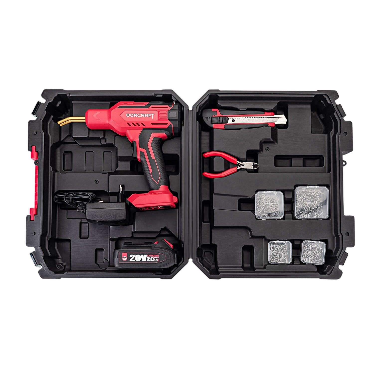 Litija jonu akumulatora plastmasas metinātājs 20V BMC - Image 4