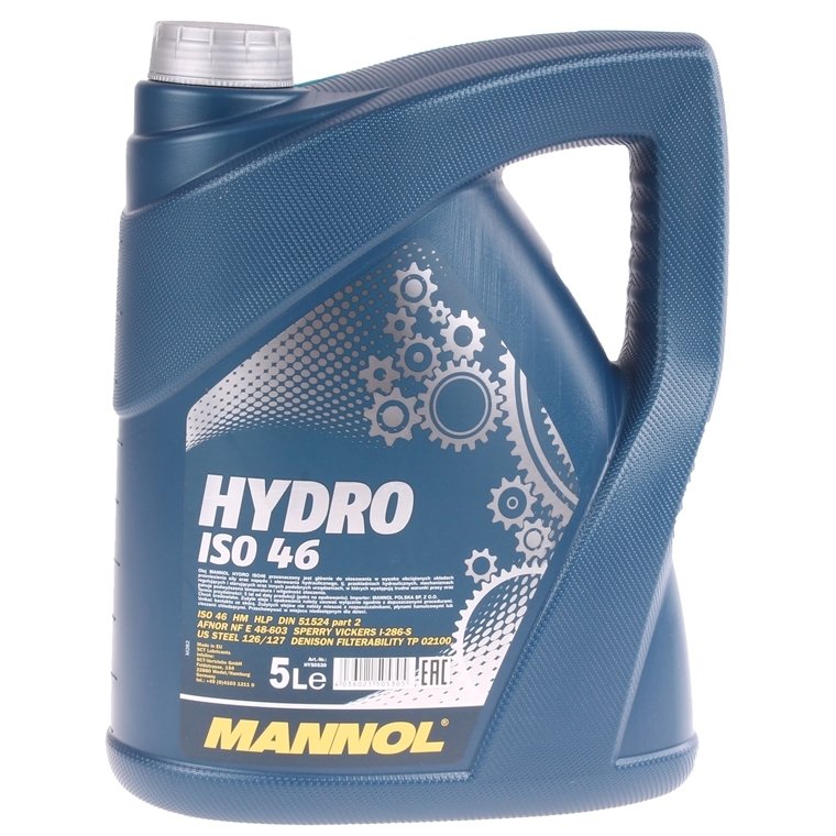 Manola eļļa HYDRO ISO 46 5L