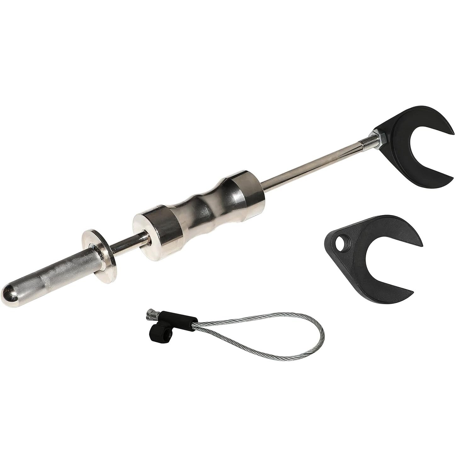 Bīdāmais āmurs/izvilkējs CV savienojumu noņemšanas komplekts 4gab