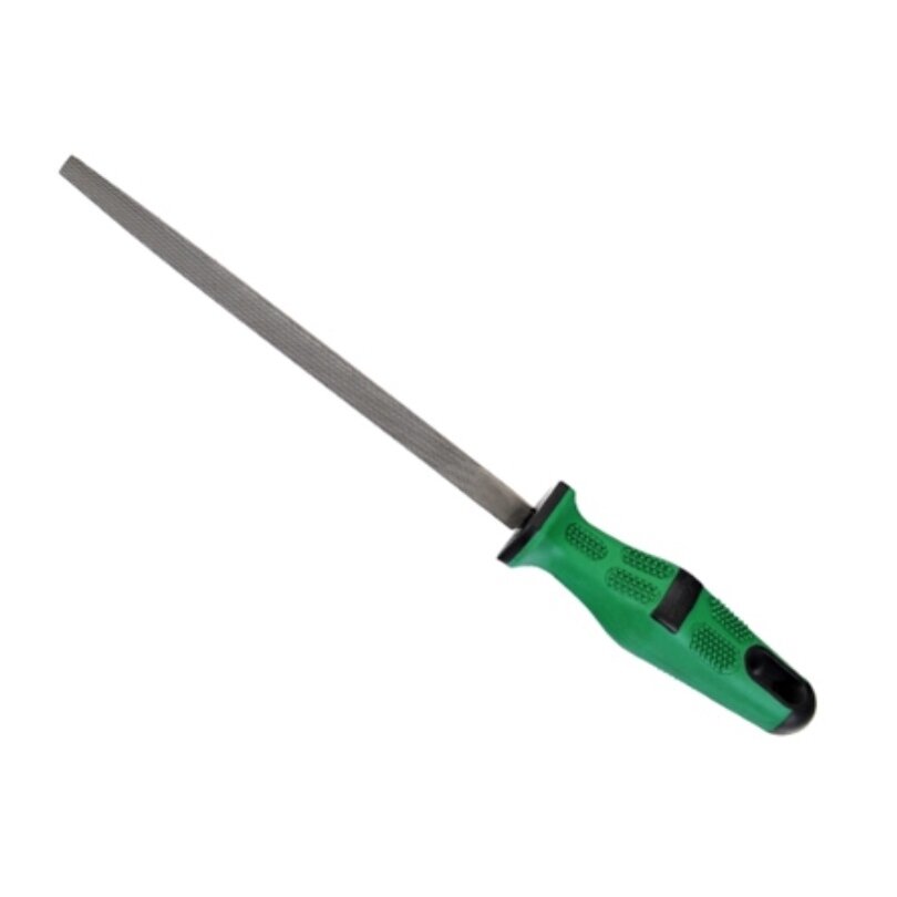 Tērauda vīle. Trīsstūrveida