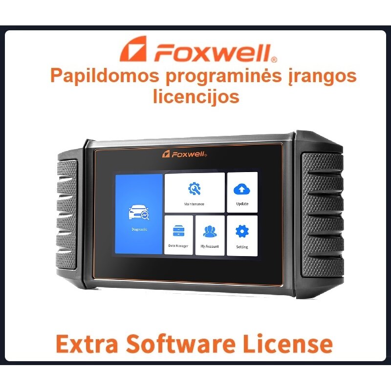 Foxwell i53 papildu programmatūra