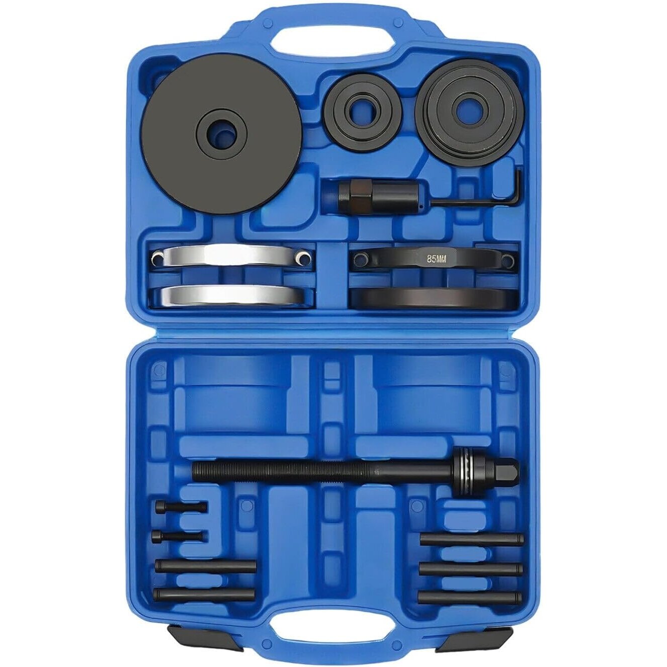Riteņu gultņu noņēmēja/uzstādītāja komplekts Ø85mm (VW T5 & Touareg)