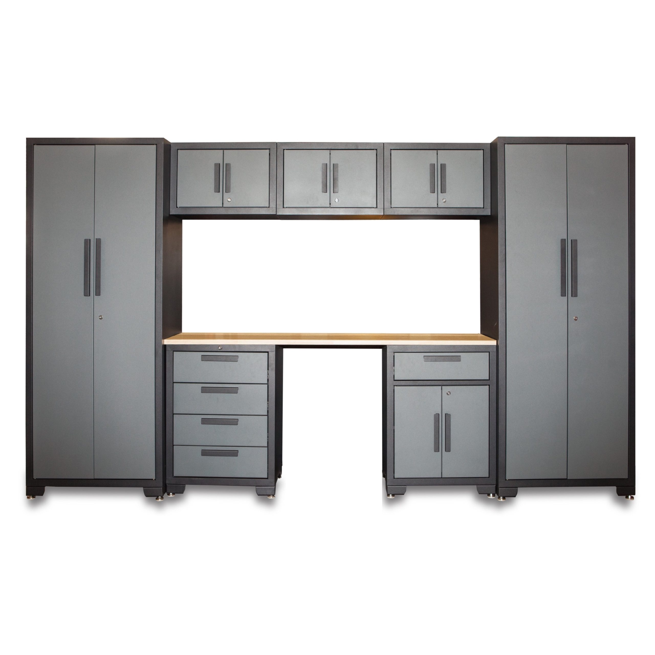 Garāžas skapja kombinācija