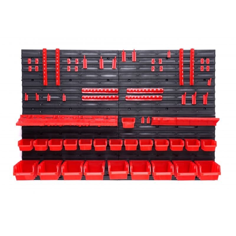 PVC instrumentu plāksne ar konteineriem un rokturiem komplekts 43gab - Image 5