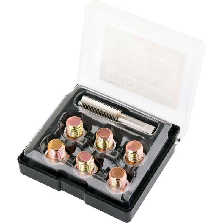 Eļļas pannas vītnes remonta komplekts