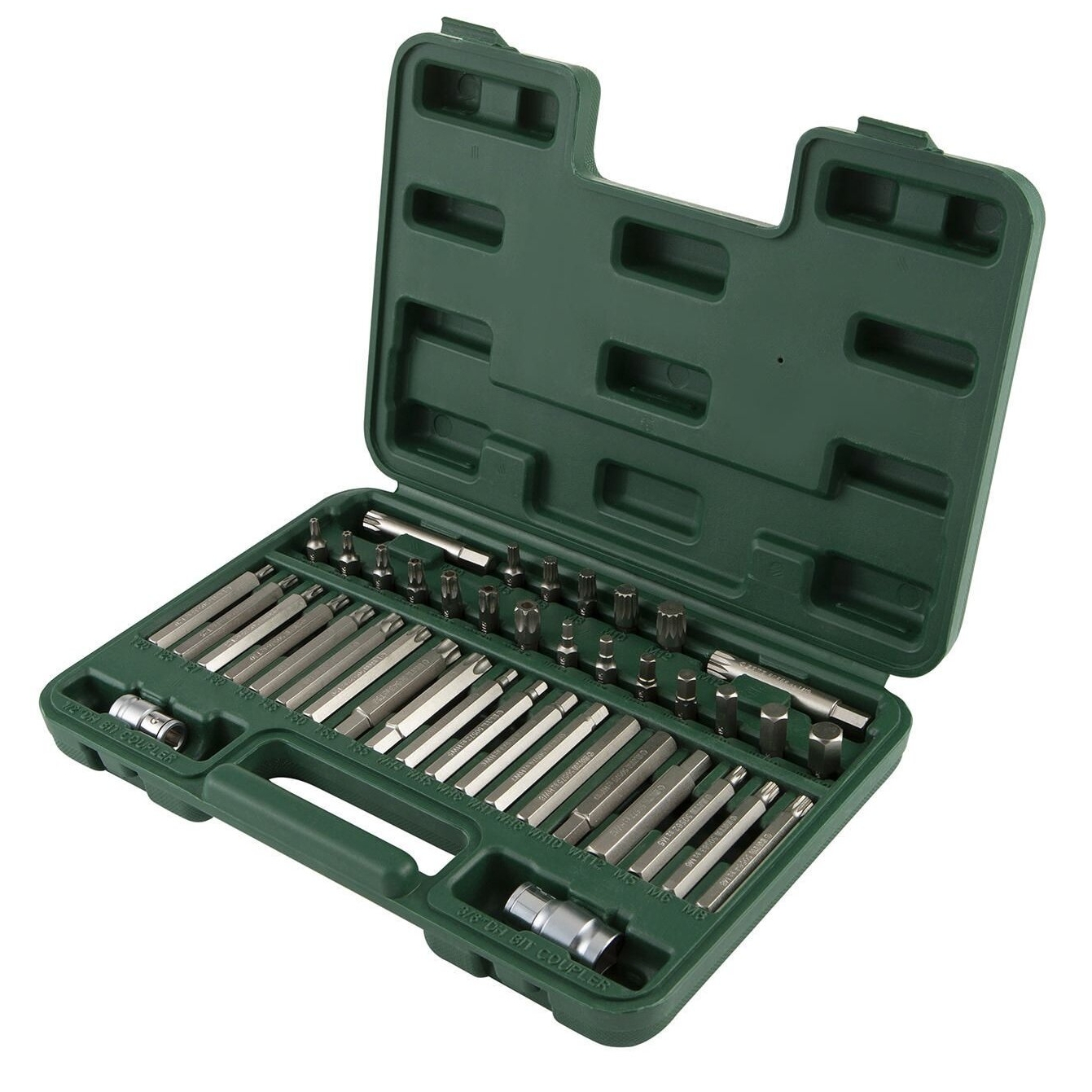 Skrūvgriežu uzgaļu komplekts 42gab (IMBUS, TORX, SPLINE)