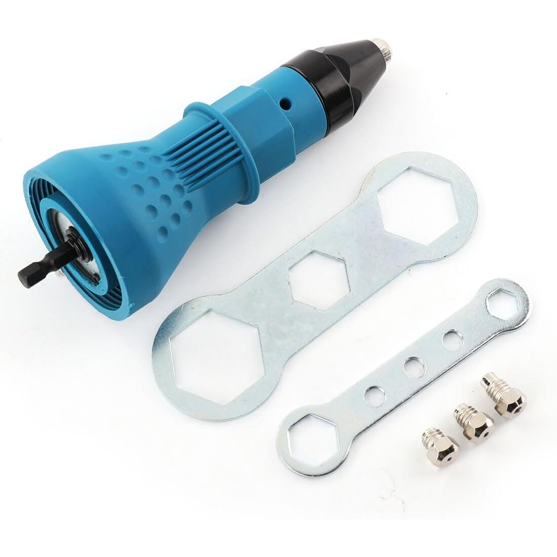 Kniedētāja urbja stiprinājums 3 gab komplekts