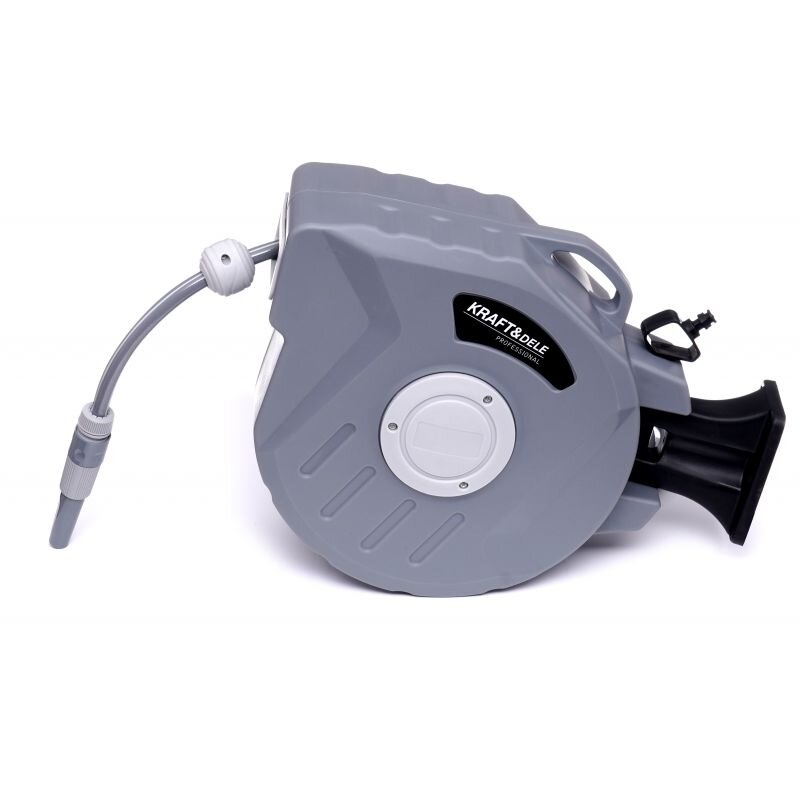 Ūdens šļūtene ar automātisko spoli 1/2" 20+2m - Image 4