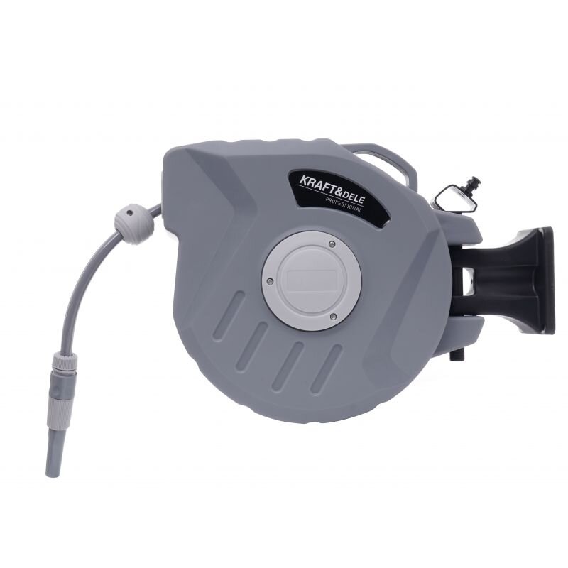 Ūdens šļūtene ar automātisko spoli 1/2" 20+2m - Image 7