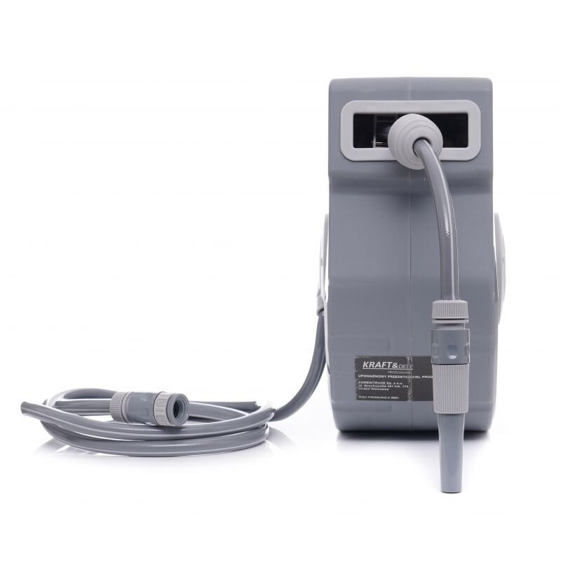 Ūdens šļūtene ar automātisko spoli 1/2" 20+2m - Image 3