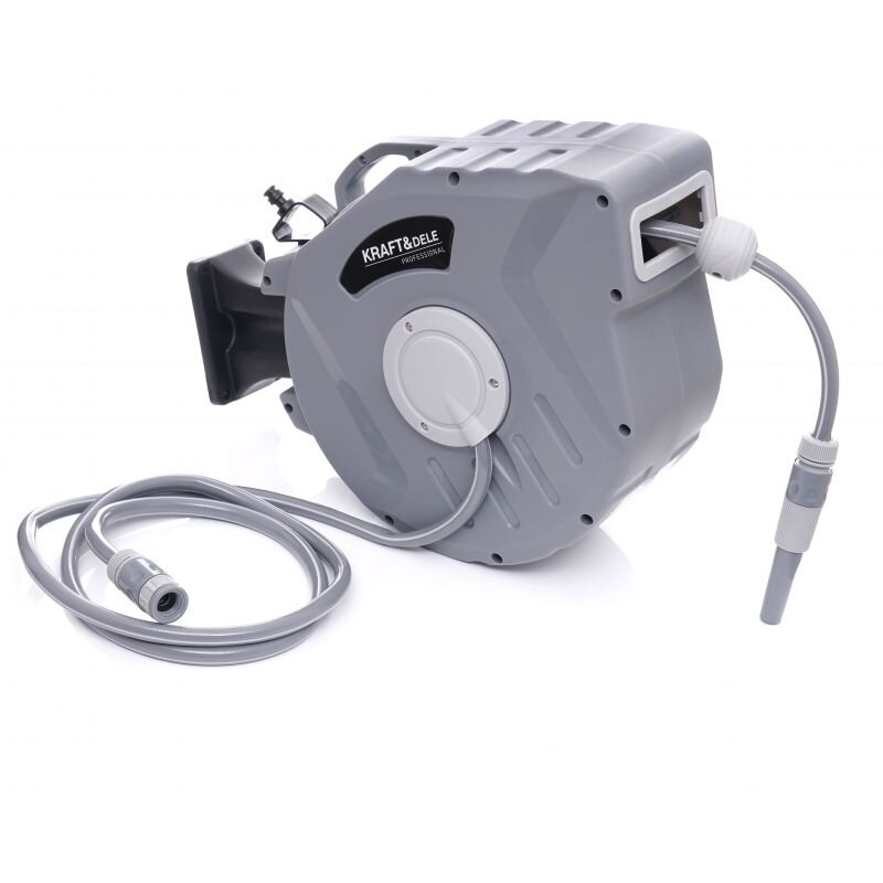 Ūdens šļūtene ar automātisko spoli 1/2″ 20+2m