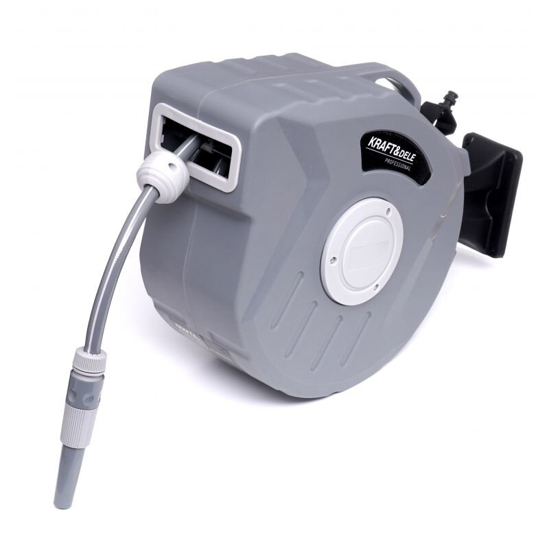 Ūdens šļūtene ar automātisko spoli 1/2" 20+2m - Image 6