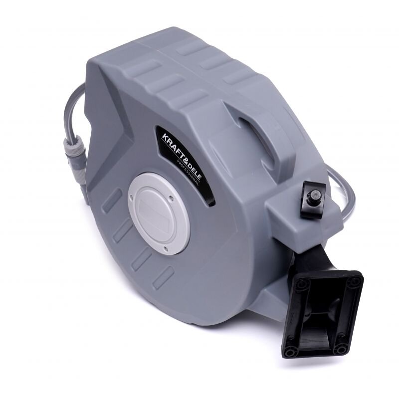 Ūdens šļūtene ar automātisko spoli 1/2" 20+2m - Image 8