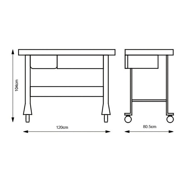 Nojaukšanas galda 13L (3.5gal) detaļu mazgātājs - Image 3