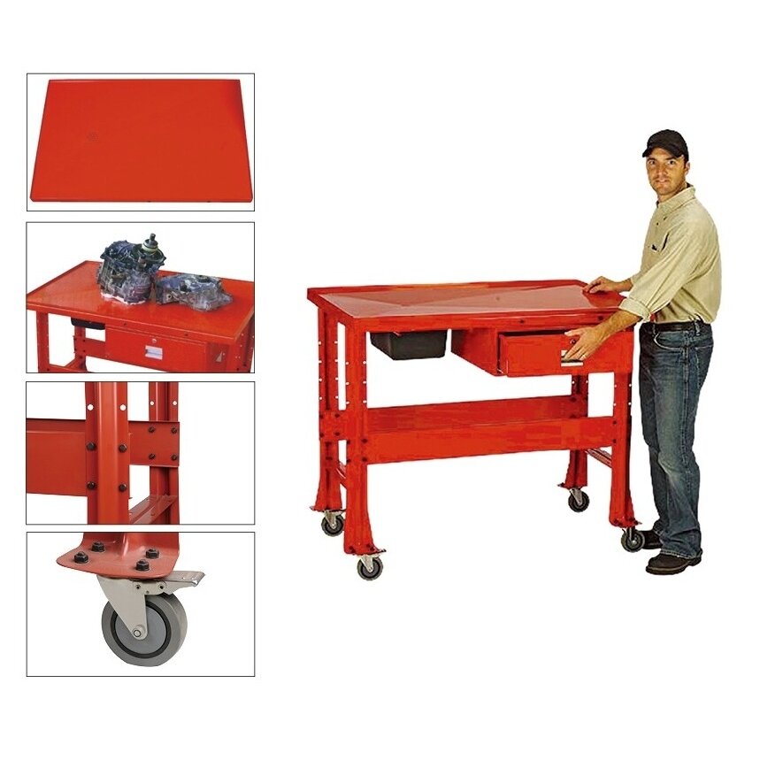 Nojaukšanas galda 13L (3.5gal) detaļu mazgātājs - Image 5