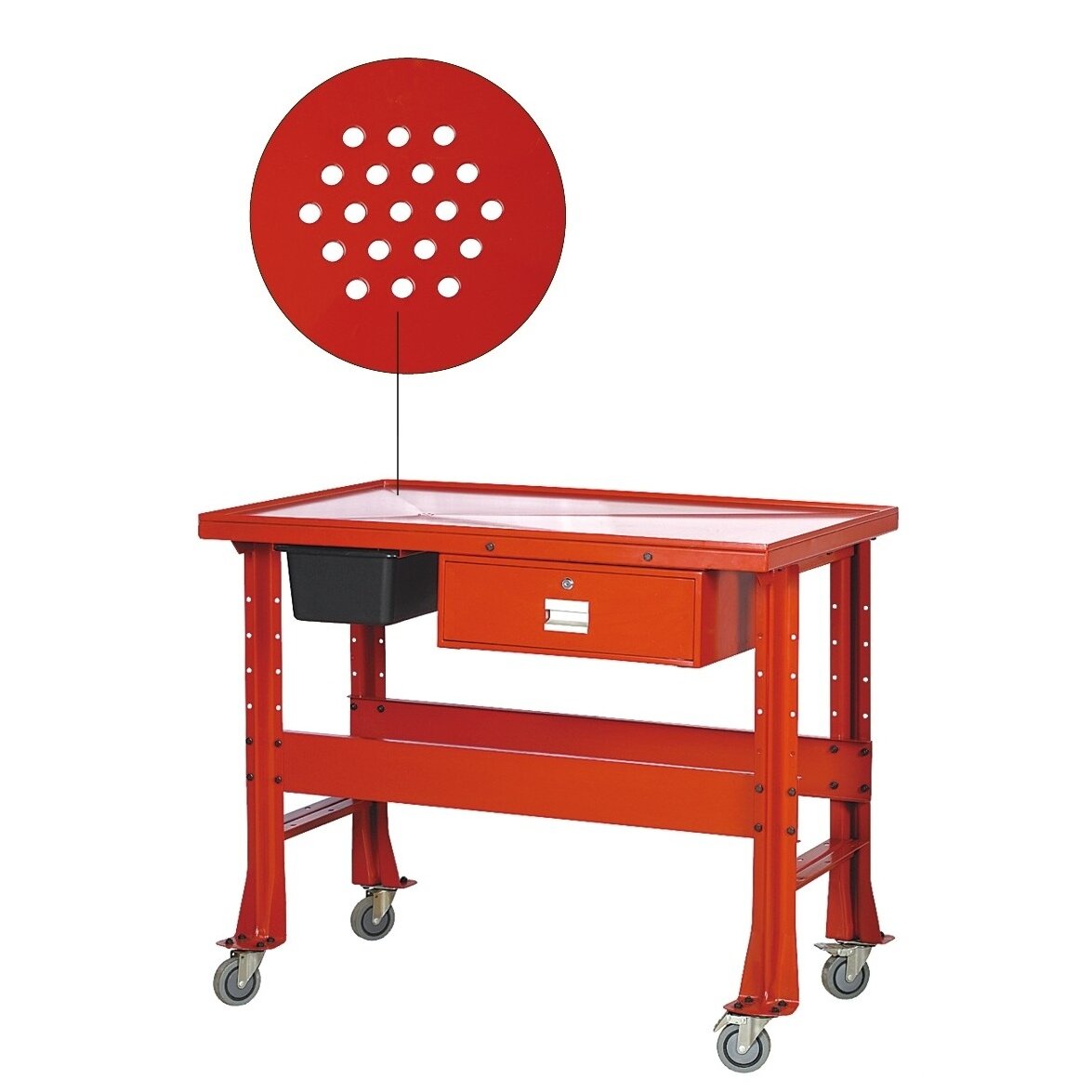 Nojaukšanas galda 13L (3.5gal) detaļu mazgātājs - Image 4