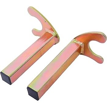 Motocikla atbalsta statīvs U kronšteinu turētāja komplekts 2gab