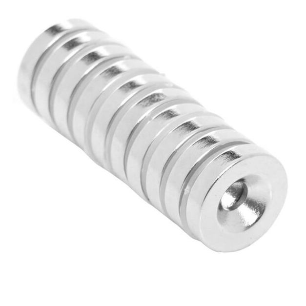 Neodīma magnēts 13x4mm 10gab