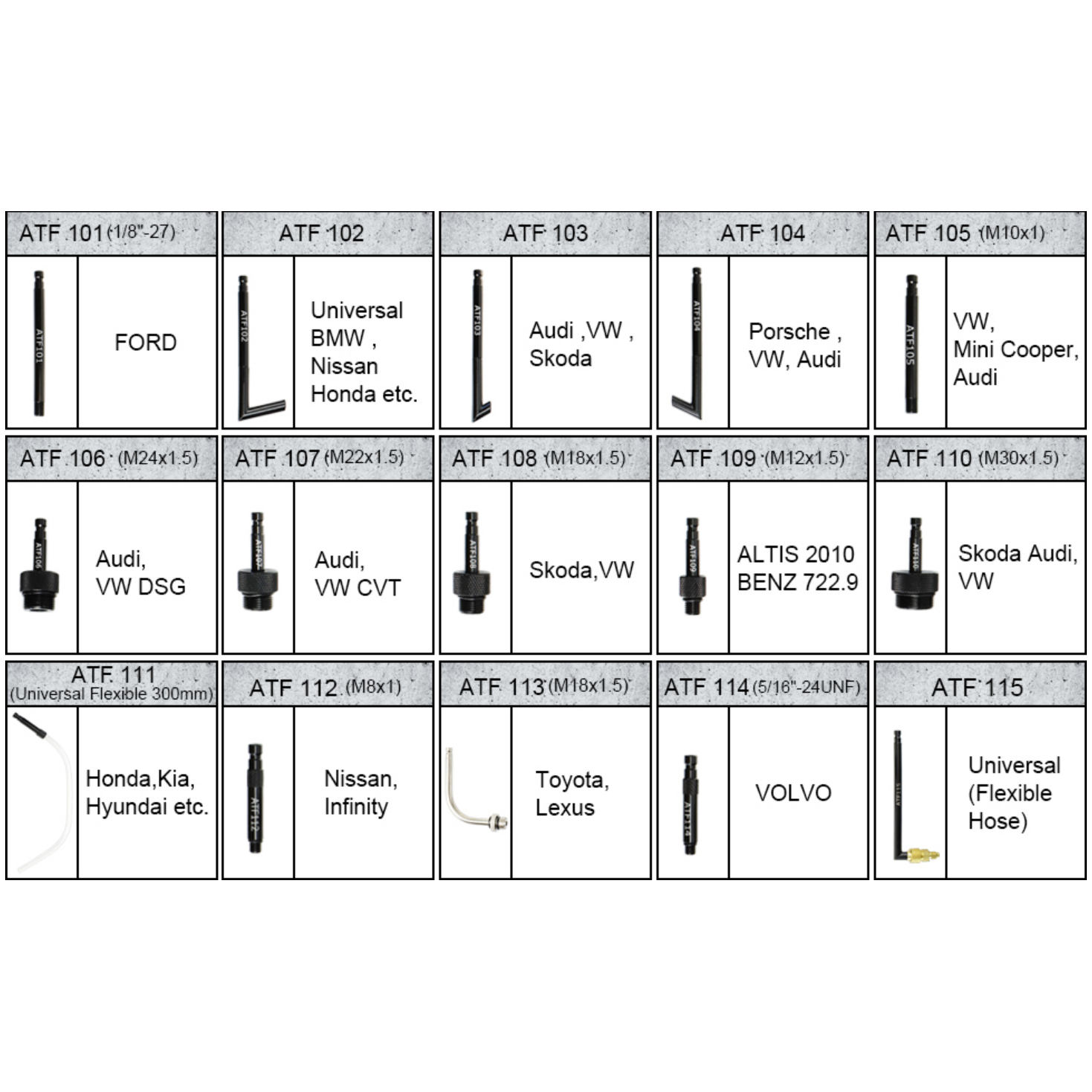 Manuālais ekstrakcijas un izplūdes transmisijas eļļas sūknis 7l ar ATF uzpildes sistēmu - Image 5