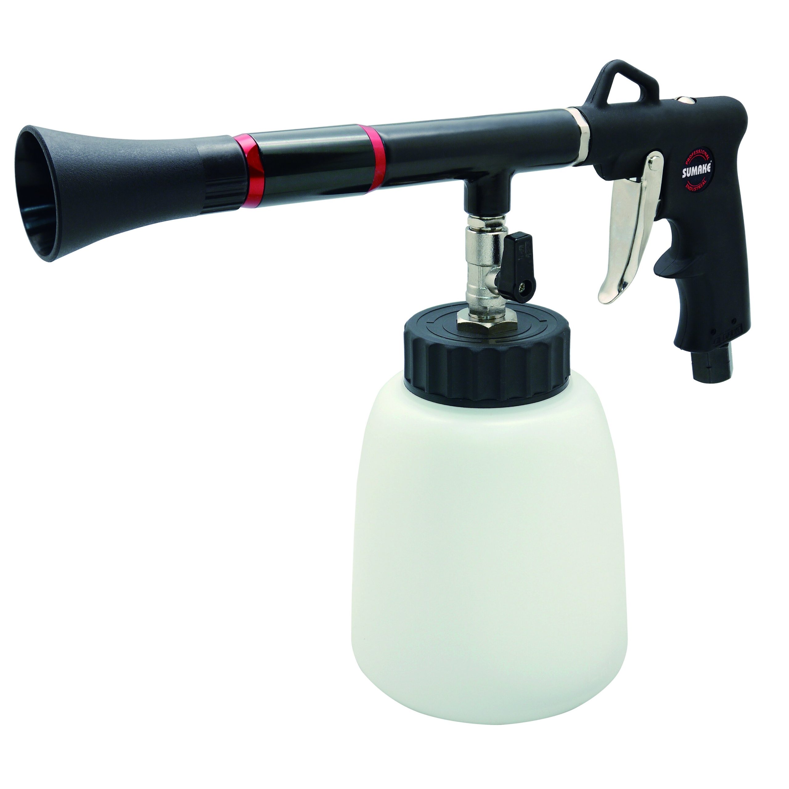 Gaisa twister tīrīšanas pistole ar plastmasas kausu