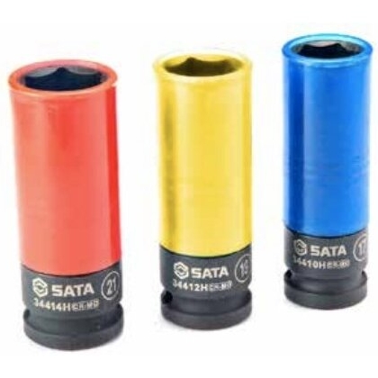 1/2″ Dr. Deep triecienriteņa uzgriežņu ligzdas komplekts 3gab