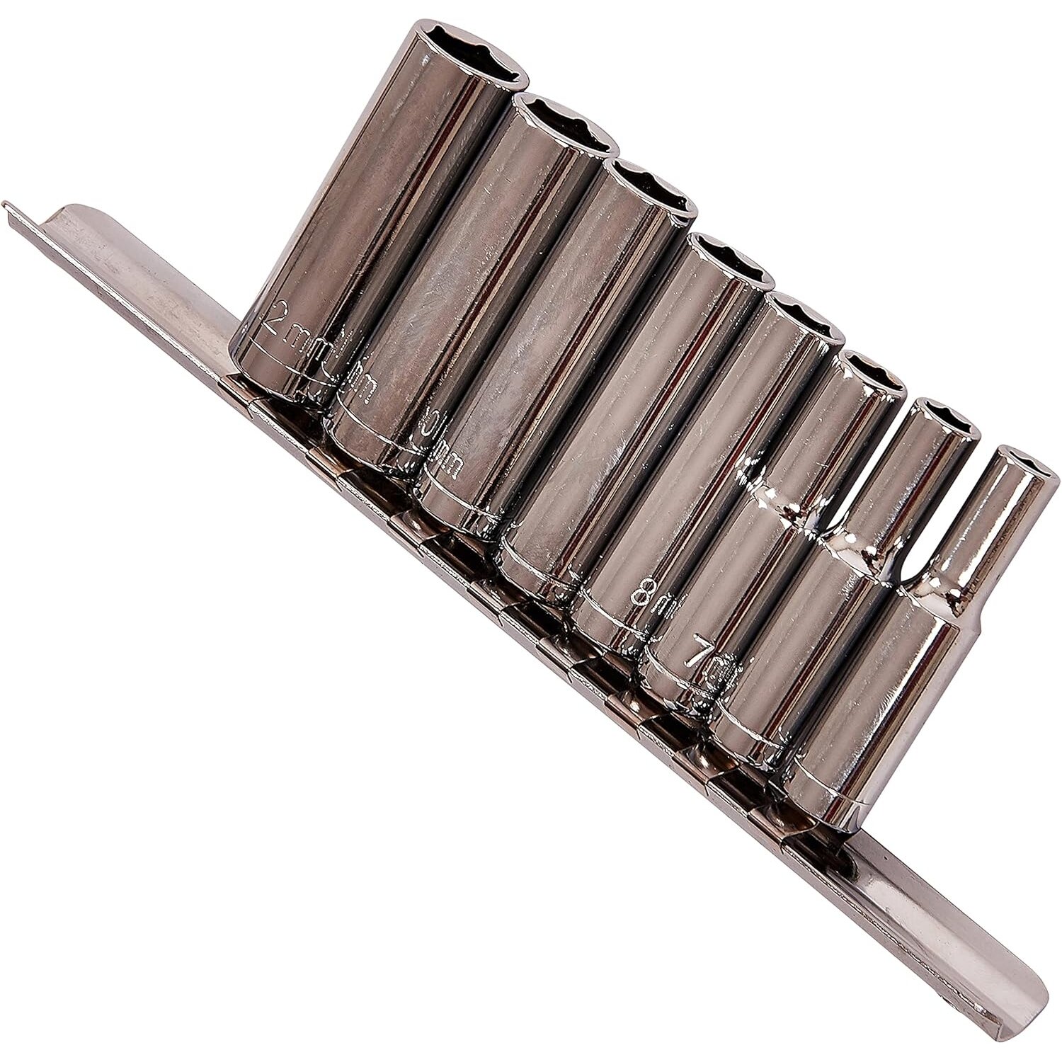 1/4″ dziļo kontaktligzdu komplekts 9gab