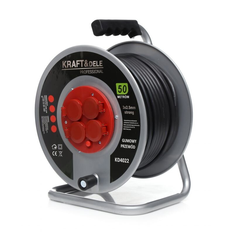 Pagarinātājs 50m 3Gx2.5mm