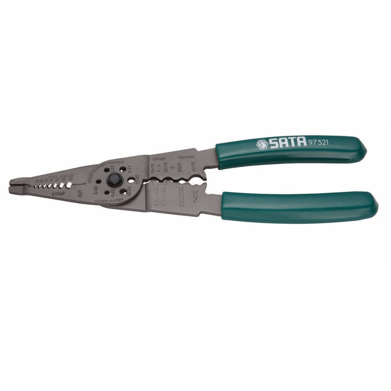 Stiepļu noņēmējs un gofrēšanas knaibles 200mm