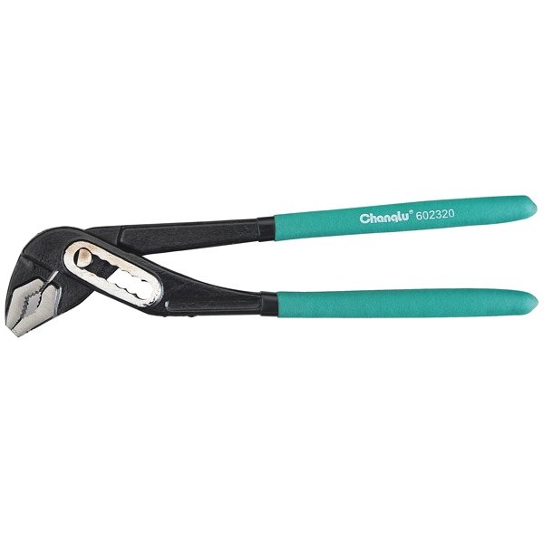 Ūdens sūkņa knaibles kastes savienojuma tips