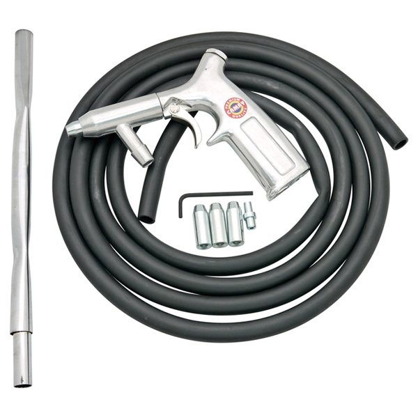 Gaisa smilšu strūklas komplekts 8gab.