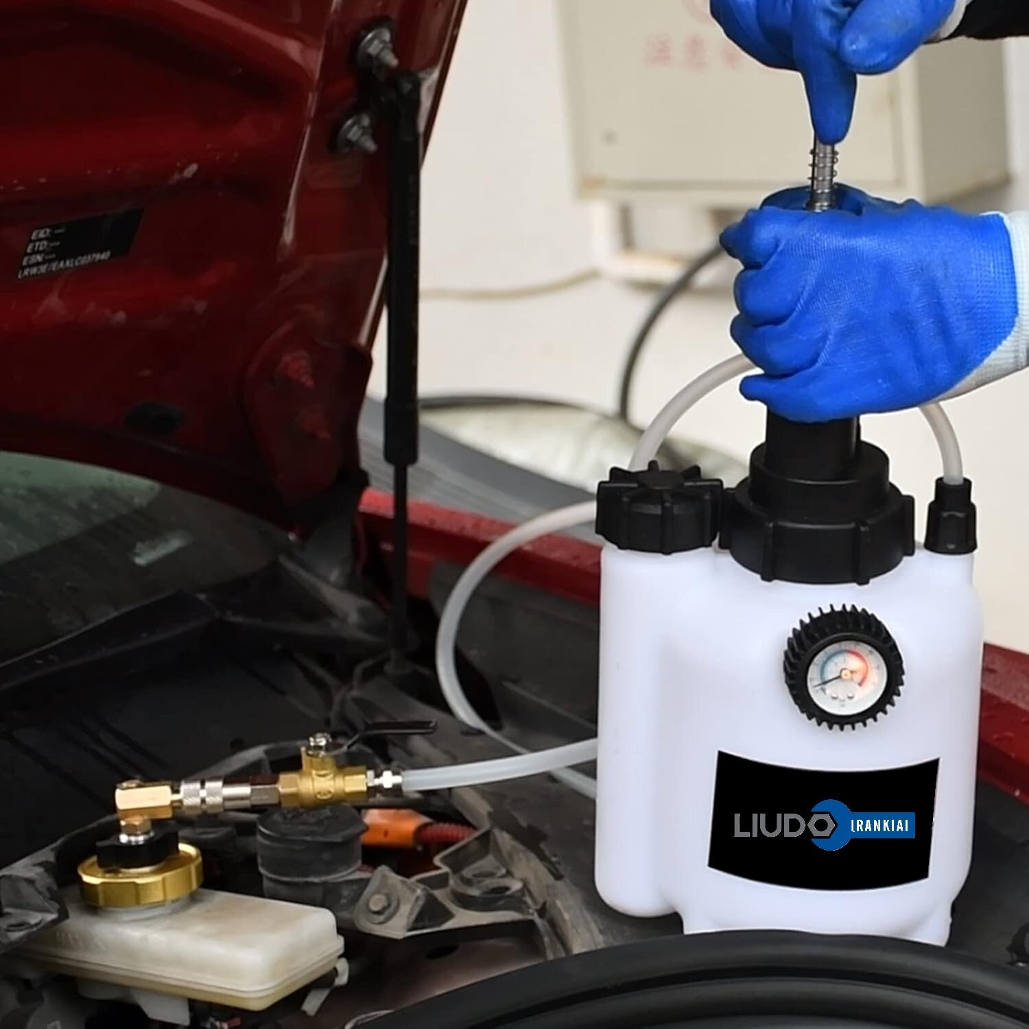 Bremžu izplūdes un uzpildes adapteris TESLA 3 un Y - Image 6