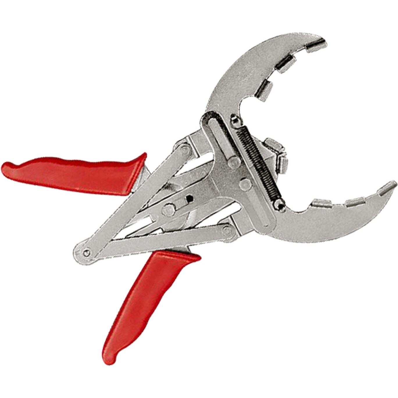 Virzuļa gredzena saspiešanas knaibles