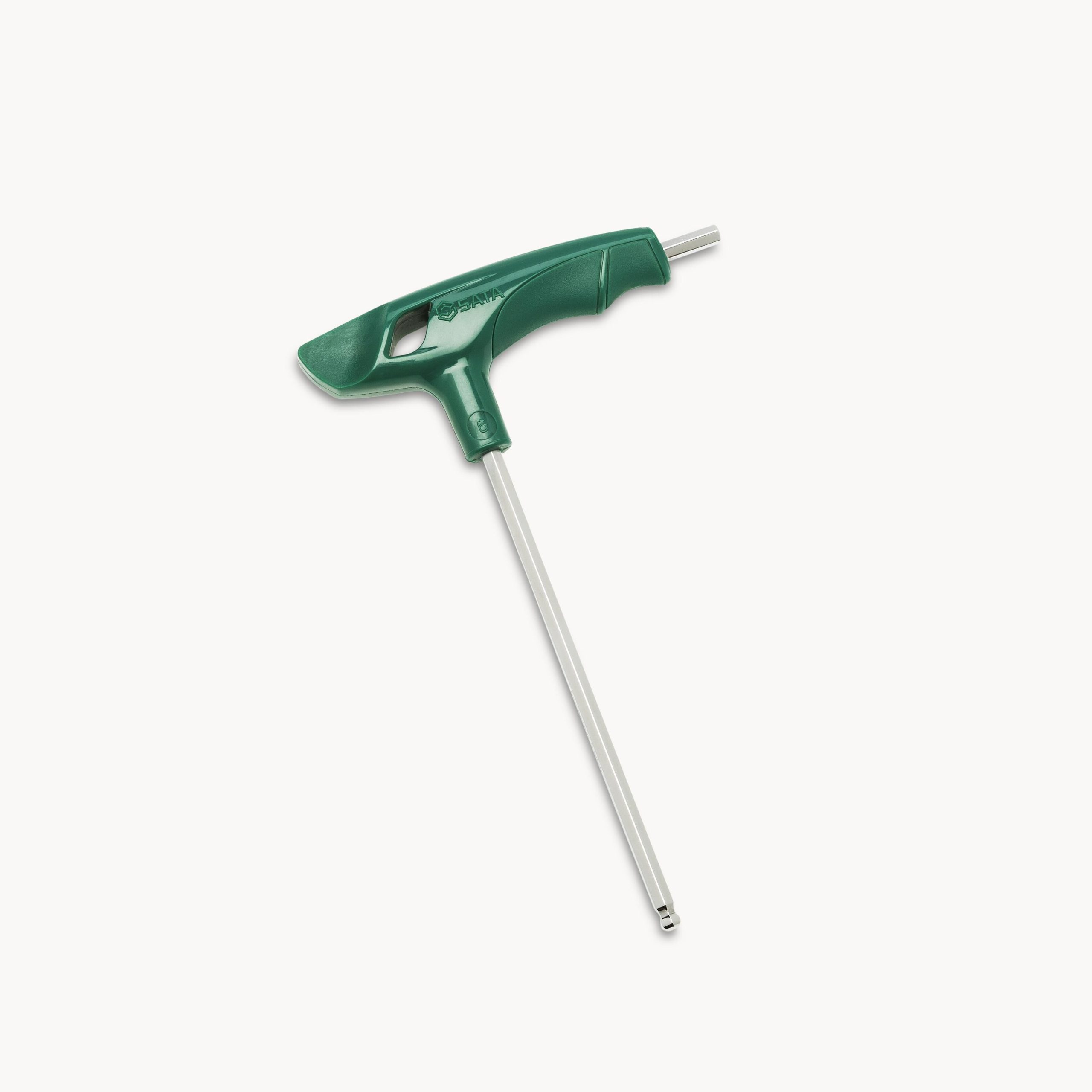 T-Handle lodīšu punktu sešstūra atslēgu komplekts 2-10mm 9gab - Image 4