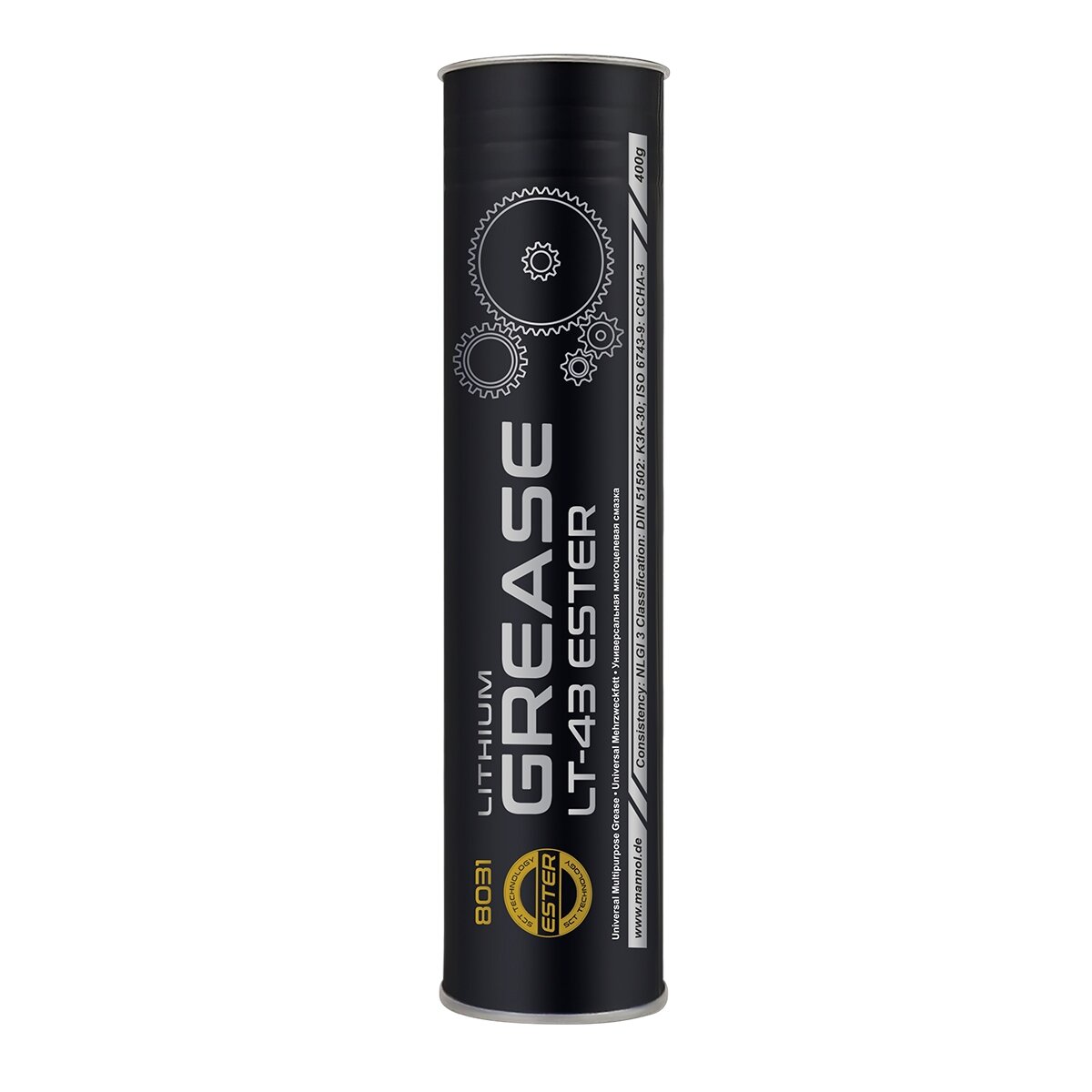 Universālais litija tauku esteris 400g MANNOL LT-43