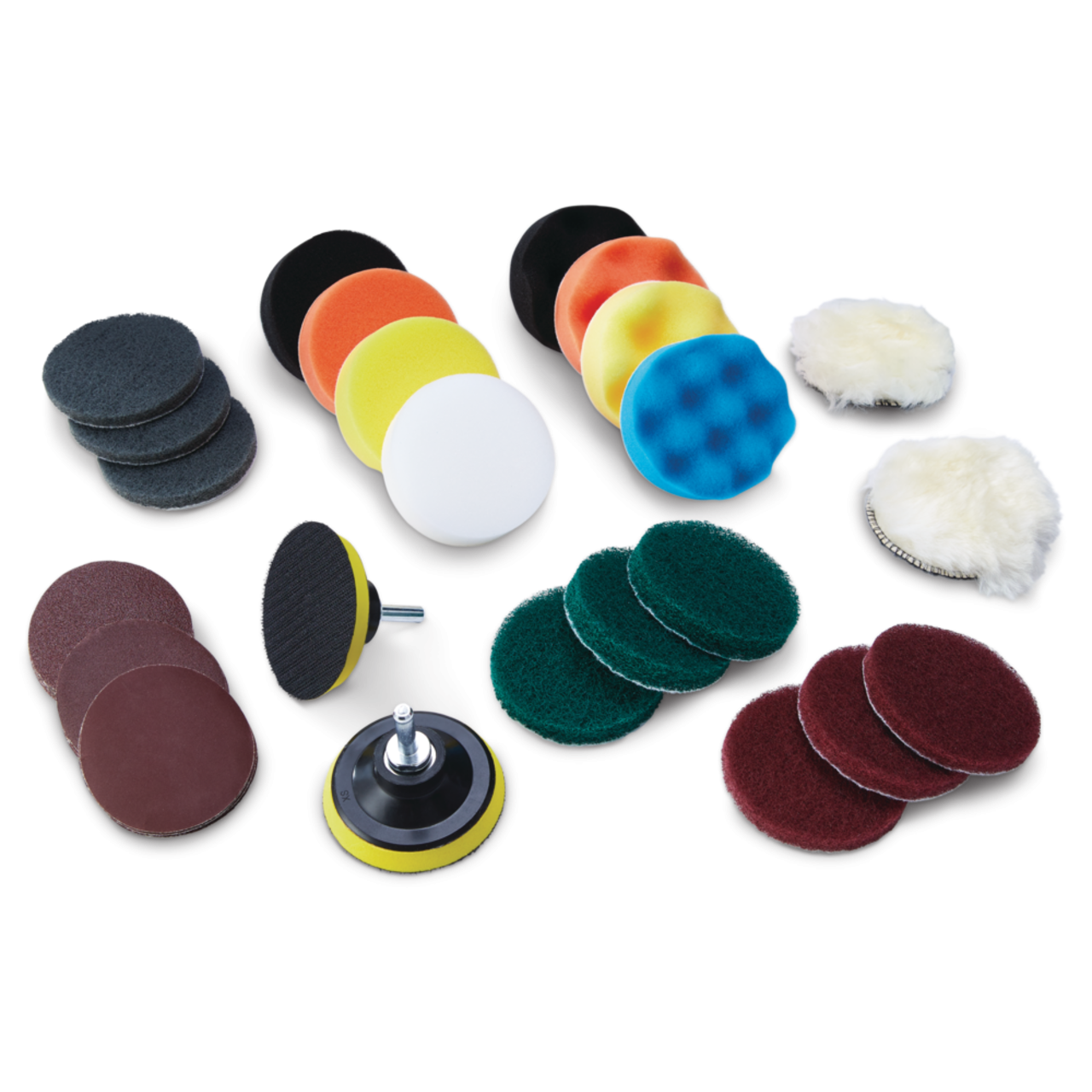 Auto detaļas 75mm komplekts 54gab