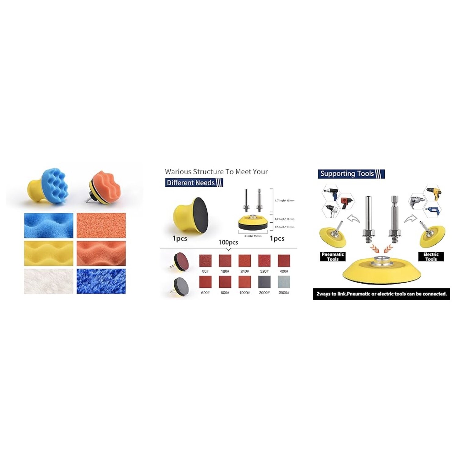 Auto detaļas 75mm komplekts 54gab - Image 3