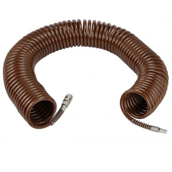 Gaisa atgriešanās šļūtene ar ātrsavienojumu Ø8 x 12mm, 20m