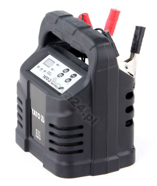 Mikroprocesora impulsa akumulatora lādētājs | 12V 12A 6-200ah (YT-8302) - Image 7