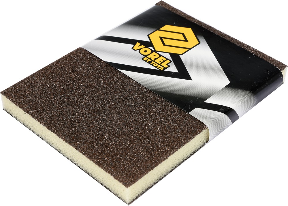 Divpusējs slīpēšanas sūklis P120 (07914) - Image 2