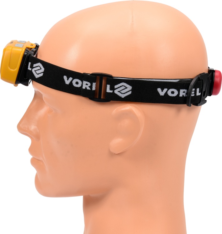 Priekšējais lukturis XPE CREE 3 W + COB LED 3 W (88678) - Image 2