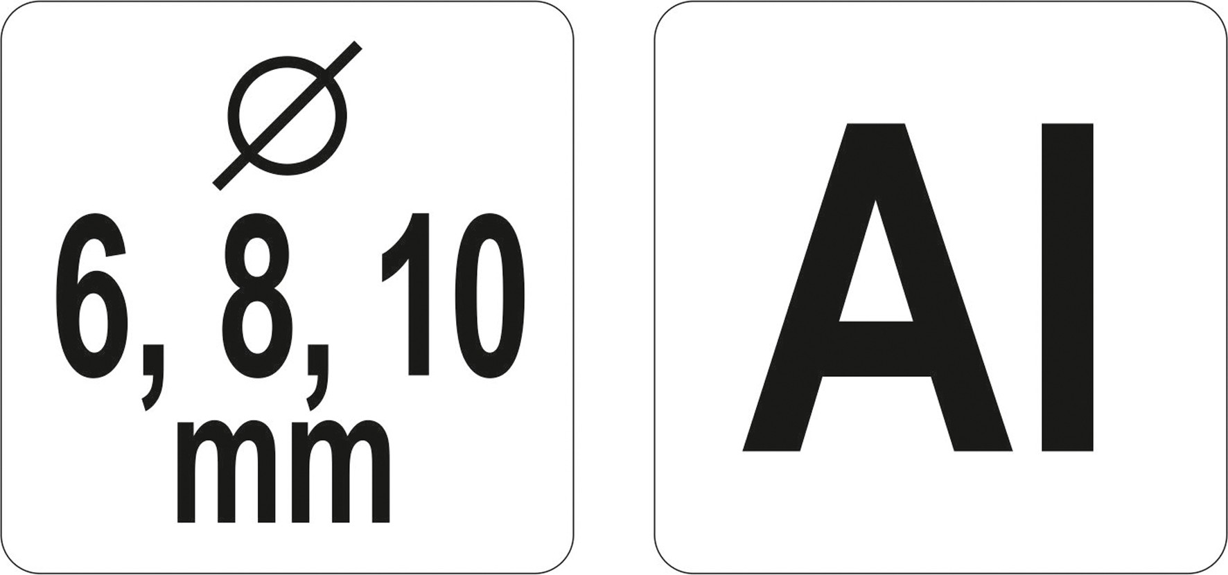 Universāla ierīce caurumu iestatīšanai elementu savienošanai 6, 8, 10 mm (YT-44120) - Image 7