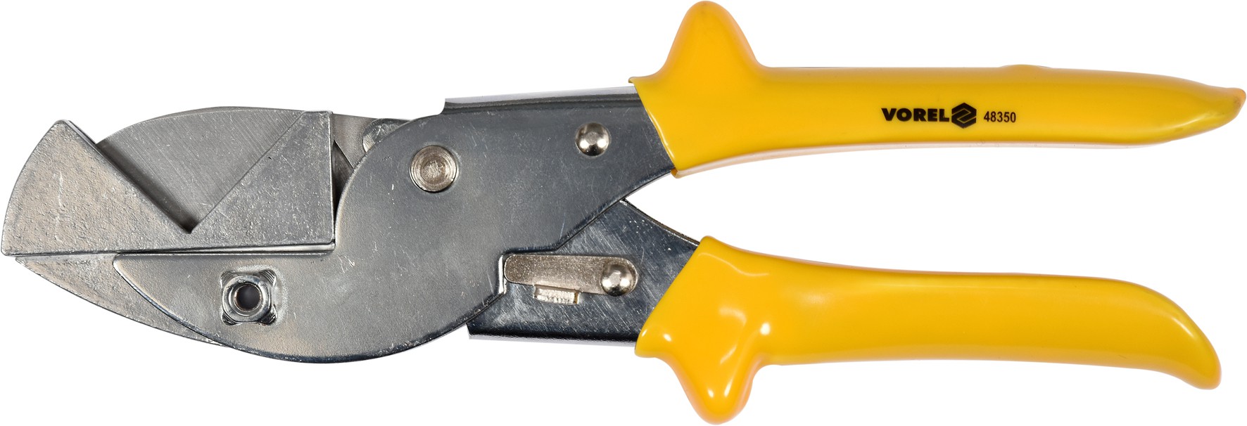 Leņķa šķēres plastmasas un gumijas profiliem | 5 IN 1 (48350) - Image 5