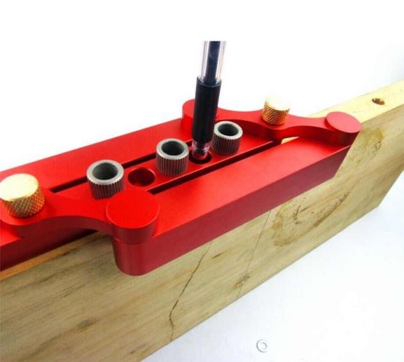 Universāla ierīce caurumu iestatīšanai elementu savienošanai 6, 8, 10 mm (YT-44120) - Image 2