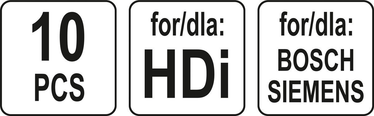 HDI sprauslu nosūcējs | 8 gab. (YT-05338) - Image 5